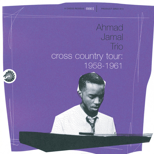 کاور آهنگ Second Time Around - Live At The Blackhawk, San Francisco/1961 از Ahmad Jamal Trio