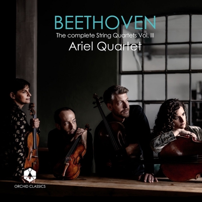 کاور آهنگ String Quartet in C-Sharp Minor, Op. 131: II. Allegro molto vivace از Ludwig van Beethoven, Ariel Quartet