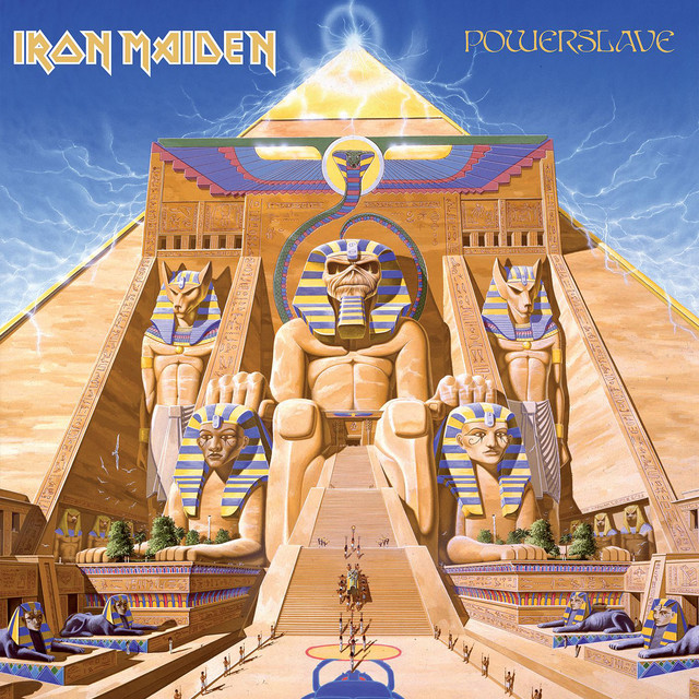 کاور آهنگ Powerslave - 2015 Remaster از Iron Maiden