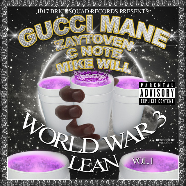 کاور آهنگ Blue Face Rollie از Gucci Mane