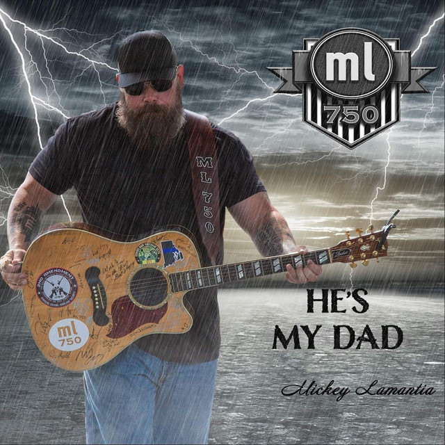 کاور آهنگ He’s My Dad از Mickey Lamantia