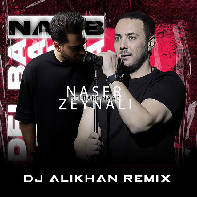 کاور آهنگ دلبر ناب (ریمیکس دیجی علیخان) از DJ Alikhan, ناصر زینعلی