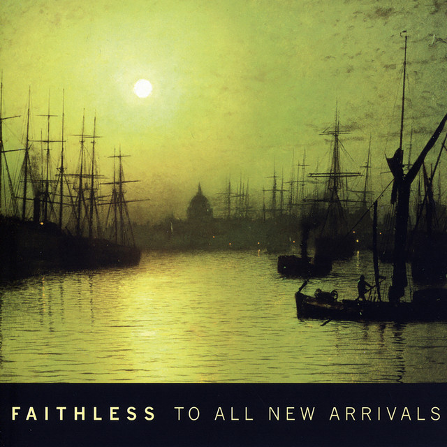 کاور آهنگ Music Matters (feat. Cass Fox) از Faithless, Cass Fox