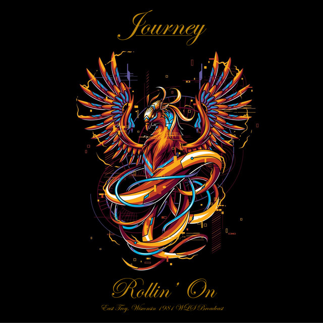 کاور آهنگ Don't Stop Believing - Live از Journey