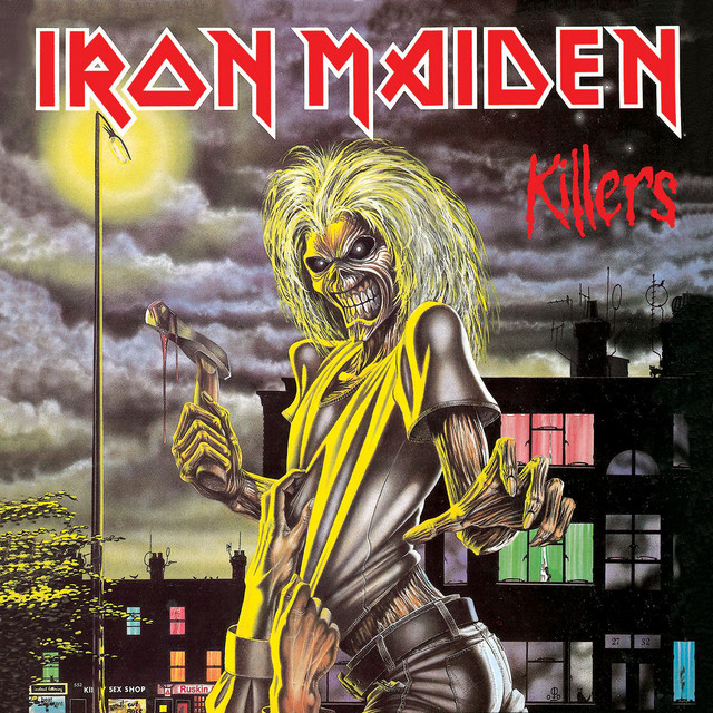 کاور آهنگ Murders in the Rue Morgue - 2015 Remaster از Iron Maiden