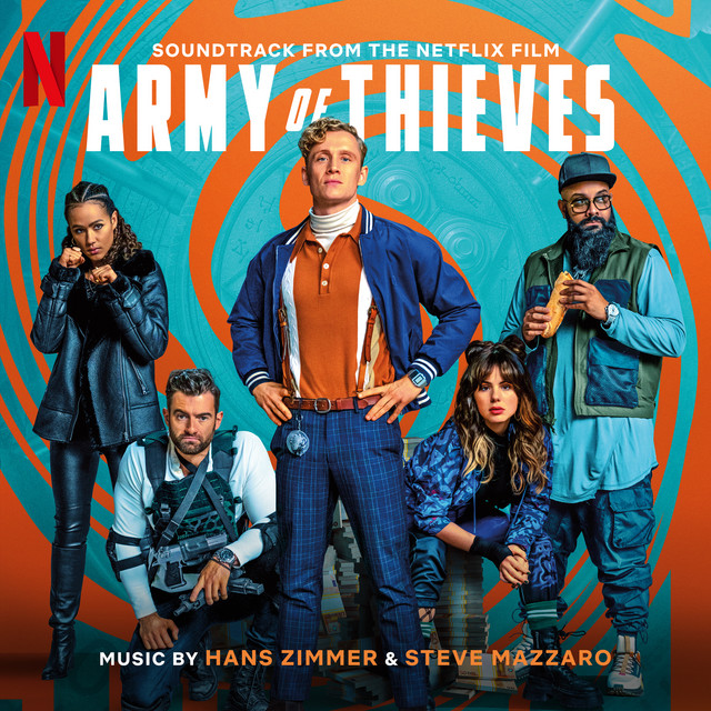 کاور آهنگ Firewall (From "Army of Thieves" Soundtrack) از Stephanie Olmanni
