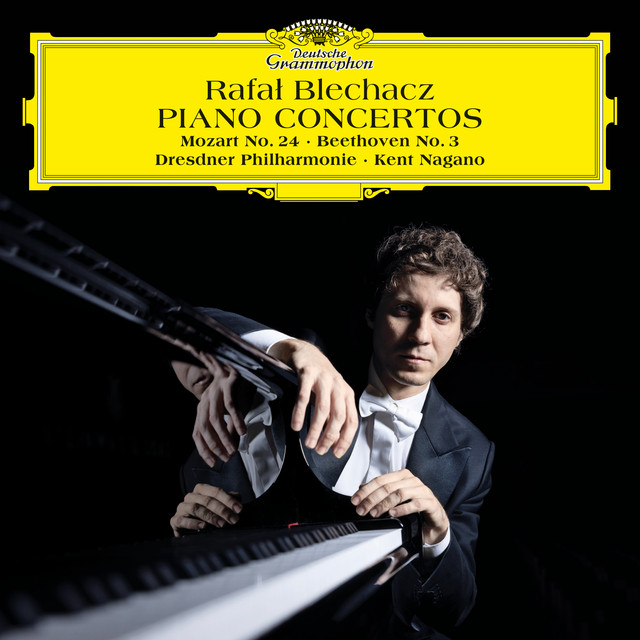 کاور آهنگ Piano Concerto No. 24 in C Minor, K. 491: III. Allegretto از Wolfgang Amadeus Mozart, Ludwig van Beethoven, Kent Nagano, Rafal Blechacz