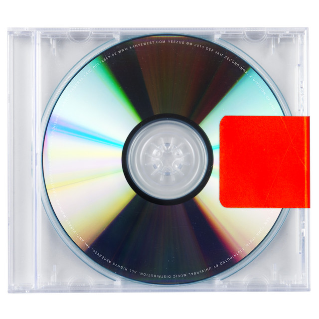 کاور آهنگ Black Skinhead از Kanye West