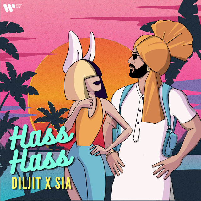 کاور آهنگ Hass Hass از Sia, Diljit Dosanjh, Greg Kurstin