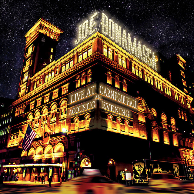 کاور آهنگ The Rose - Live از Joe Bonamassa