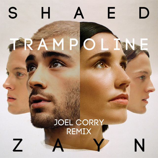 کاور آهنگ Trampoline (Joel Corry Remix / Extended Mix) از Joel Corry, ZAYN, SHAED