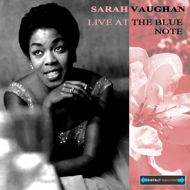 کاور آهنگ Time on My Hands (Live) از Sarah Vaughan