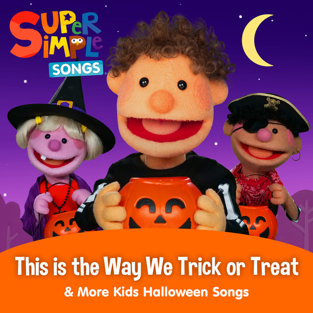 کاور آهنگ Halloween ABC Song - Sing-Along از Super Simple Songs