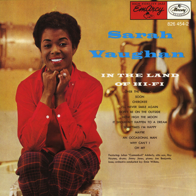 کاور آهنگ Why Can't I از Sarah Vaughan