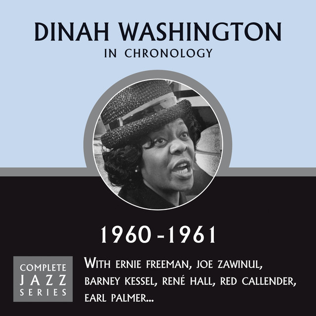 کاور آهنگ Without a Song (1-?-61) از Dinah Washington