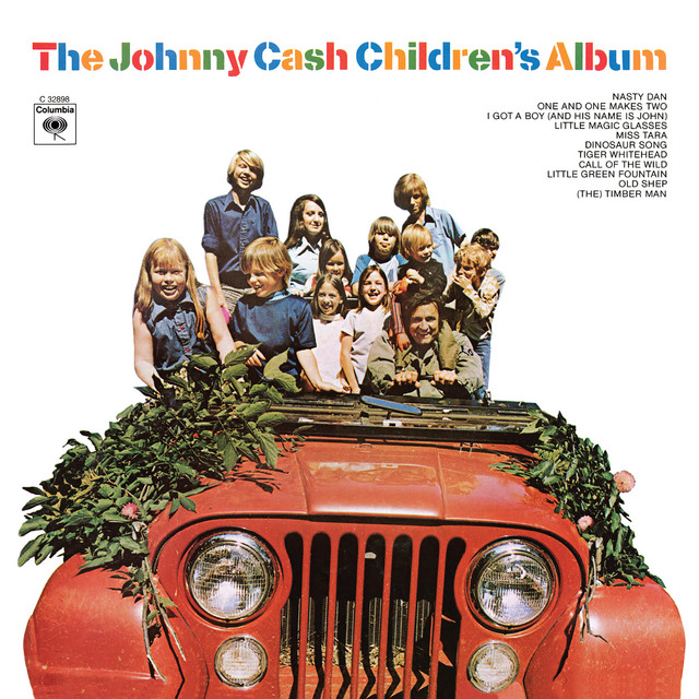 کاور آهنگ Little Magic Glasses از Johnny Cash