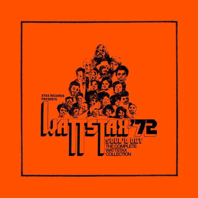 کاور آهنگ I Shall Not Be Moved - Live At Wattstax / 1972 از Eric Mercury