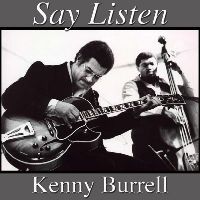 کاور آهنگ Flickers از Kenny Burrell