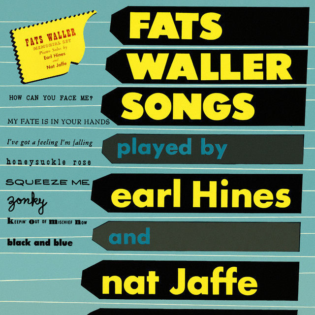 کاور آهنگ Black and Blue از Earl Hines