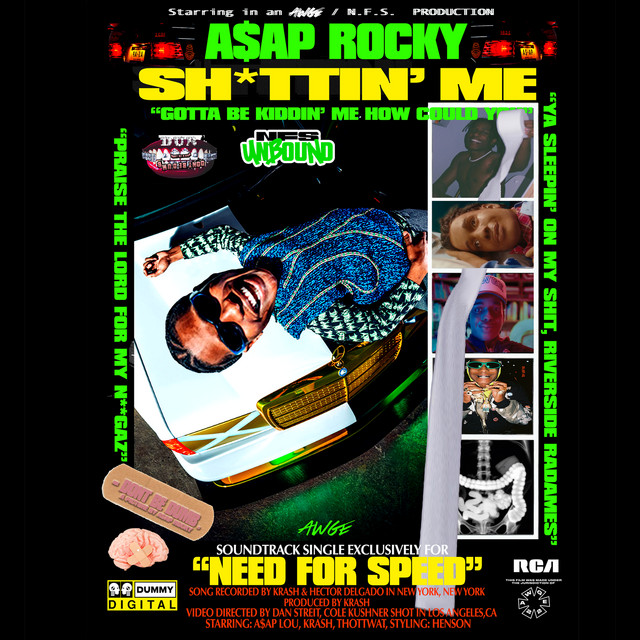 کاور آهنگ Sh*ttin' Me از A$AP Rocky