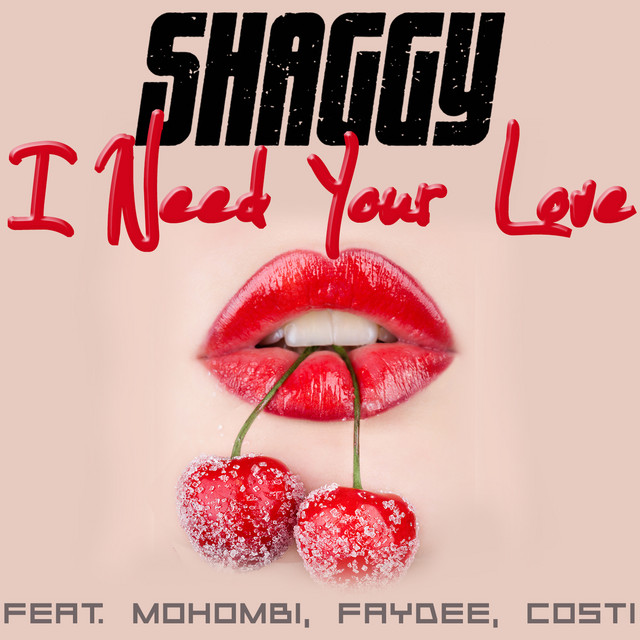 کاور آهنگ I Need Your Love (feat. Mohombi, Faydee & Costi) از Faydee, Mohombi, Costi, Shaggy
