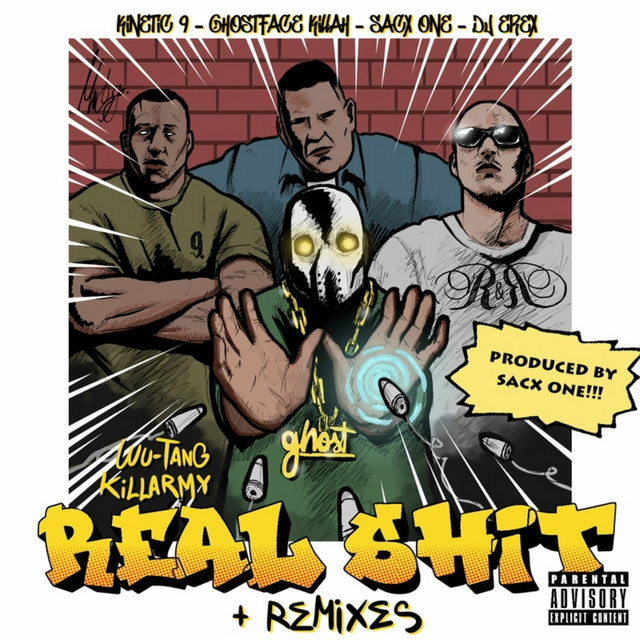 کاور آهنگ Real S%!t - Deluxe Version از Ghostface Killah
