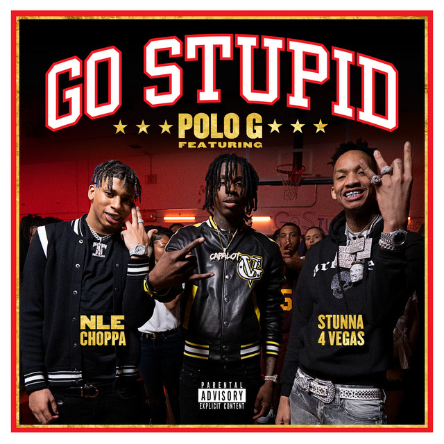 کاور آهنگ Go Stupid (feat. NLE Choppa & Mike WiLL Made-It) از NLE Choppa, Mike WiLL Made-It, Polo G