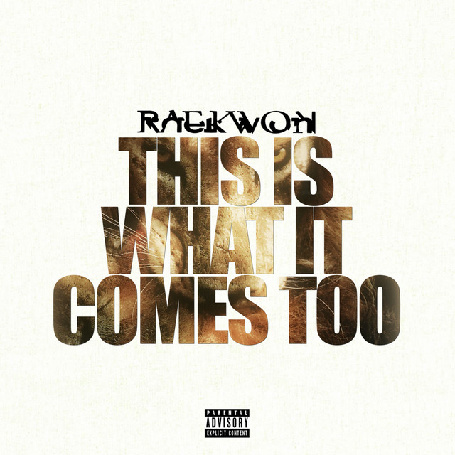 کاور آهنگ This Is What It Comes Too از Raekwon