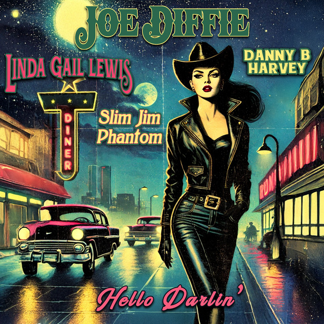 کاور آهنگ Hello Darlin' از Danny B. Harvey, Joe Diffie