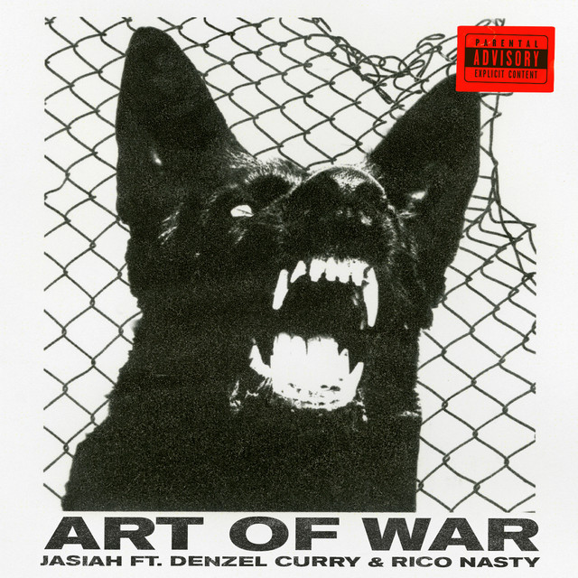 کاور آهنگ ART OF WAR (feat. Denzel Curry & Rico Nasty) از Denzel Curry, Rico Nasty