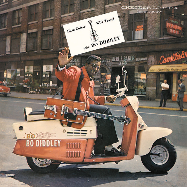 کاور آهنگ Say Man, Back Again از Bo Diddley
