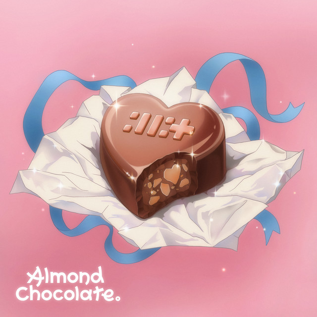 کاور آهنگ Almond Chocolate از ILLIT