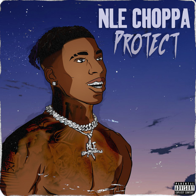 کاور آهنگ Protect از NLE Choppa
