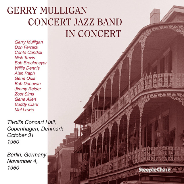 کاور آهنگ I'm Gonna Go Fishin' (ver. 2) از Gerry Mulligan