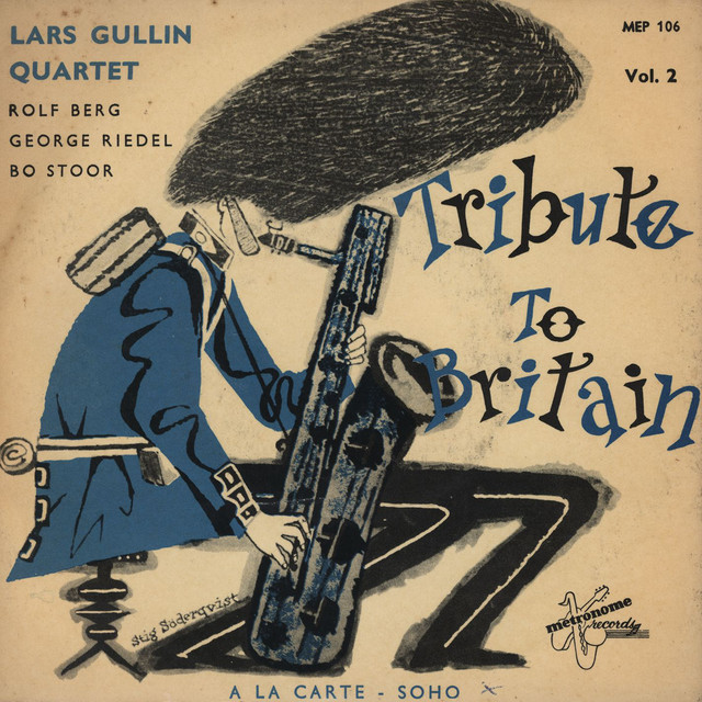 کاور آهنگ Soho - Remastered از Lars Gullin