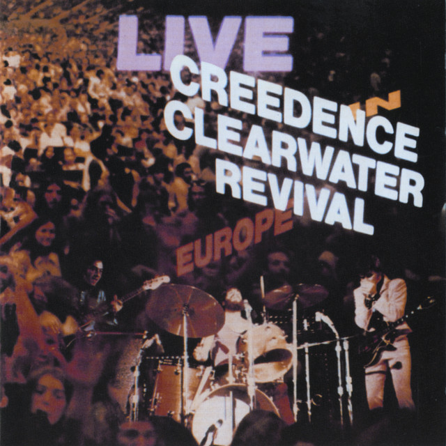 کاور آهنگ Bad Moon Rising - Live In Europe / September 4-28th, 1971 از Creedence Clearwater Revival