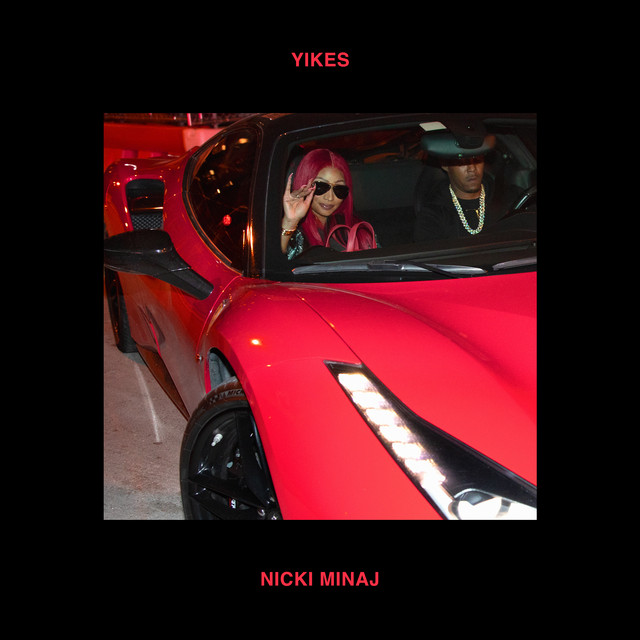 کاور آهنگ Yikes از Nicki Minaj