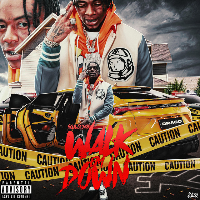 کاور آهنگ Walk Em Down از Soulja Boy