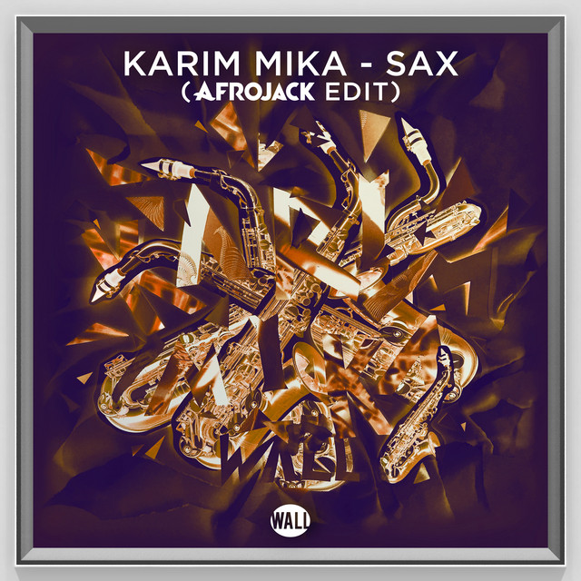 کاور آهنگ Sax - Afrojack Edit از AFROJACK