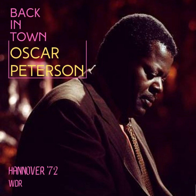 کاور آهنگ Blues Etude - Live از Oscar Peterson