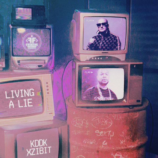 کاور آهنگ Living a Lie از Xzibit