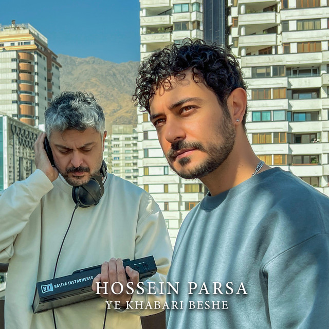 کاور آهنگ یه خبری بشه از حسین پارسا