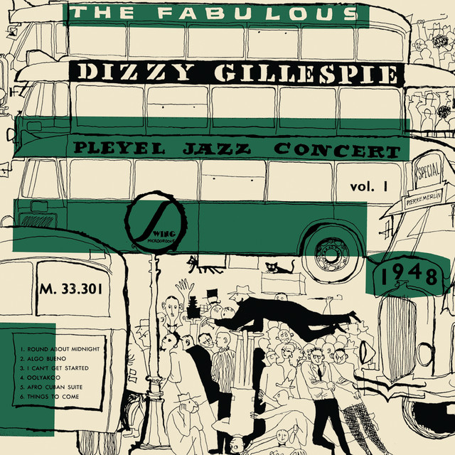 کاور آهنگ I Can't Get Started - Live از Dizzy Gillespie