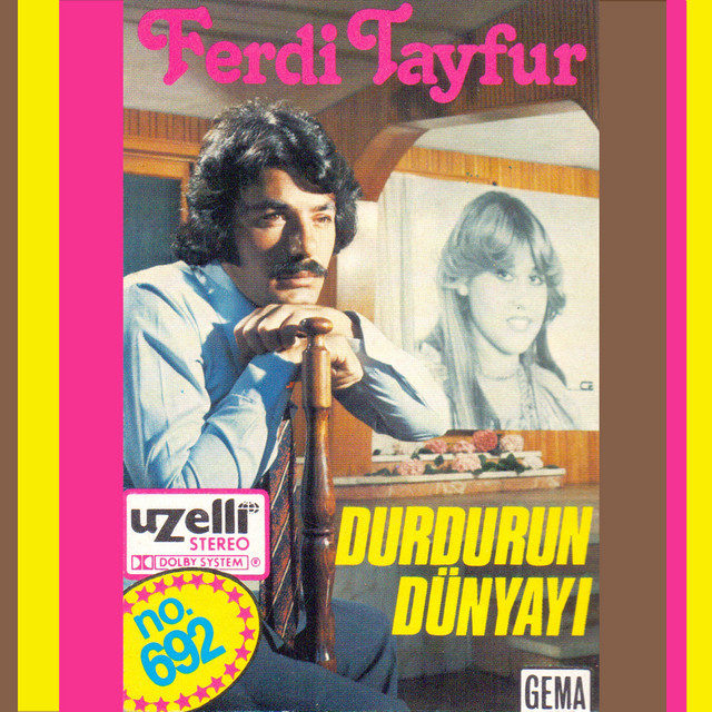 کاور آهنگ Kaderin Önünde از Ferdi Tayfur