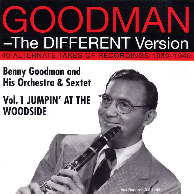 کاور آهنگ One Sweet Letter From You - alternative take to Columbia Co 35241, mx CO 25350 از Benny Goodman