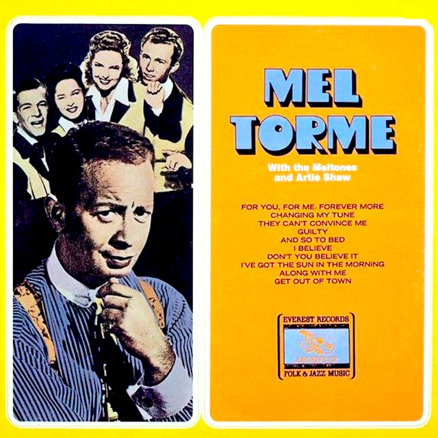 کاور آهنگ Changing My Tune از Mel Torme