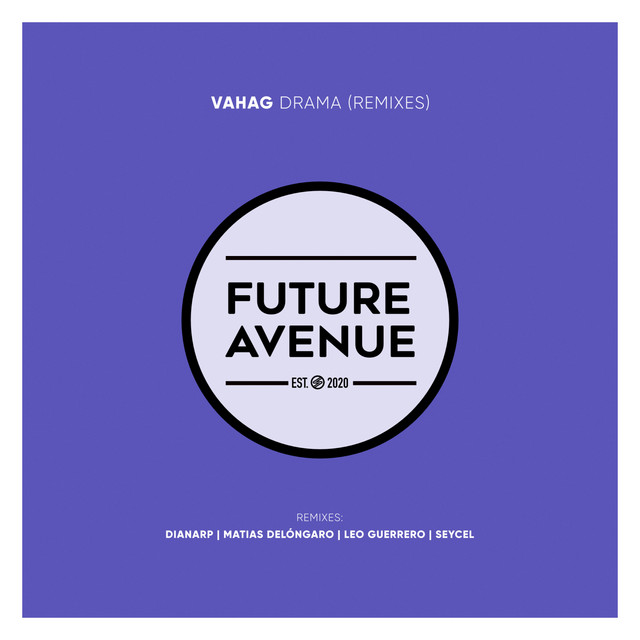 کاور آهنگ Ocean - Matias Delongaro Remix از Vahag