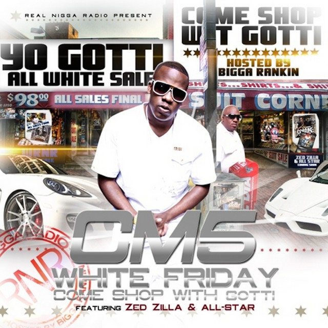 کاور آهنگ Somebody Watching Me از Yo Gotti
