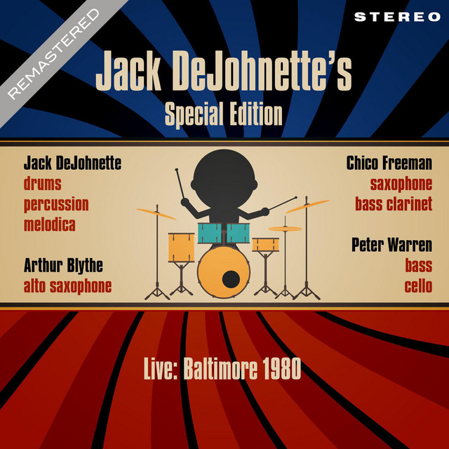 کاور آهنگ Zoot Suite - Live: Famous Ballroom, Baltimore 4th May 1980 از Jack DeJohnette