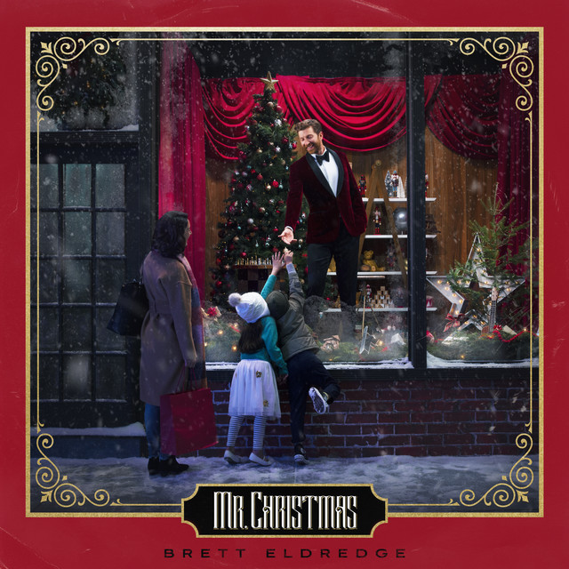 کاور آهنگ Rudolph the Red-Nosed Reindeer از Brett Eldredge
